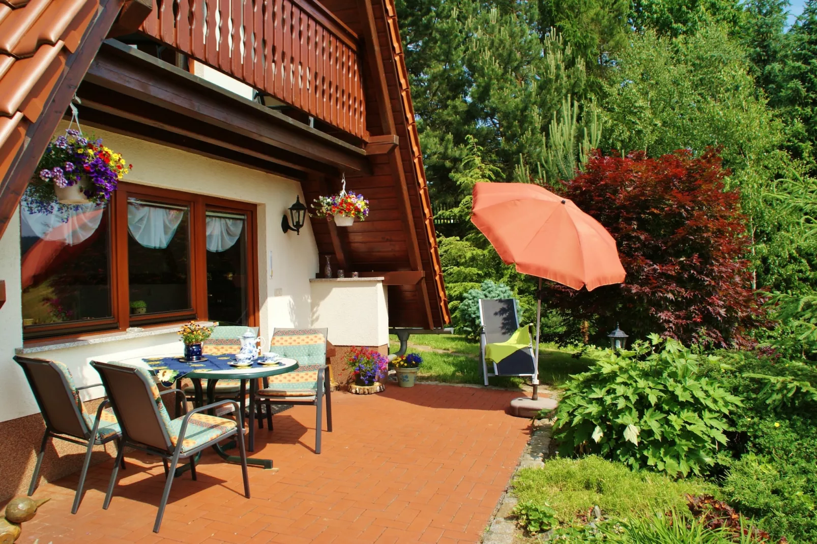 Ferienhaus Panoramablick-Terrace balcony