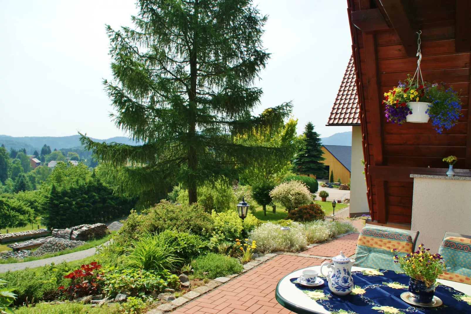 Ferienhaus Panoramablick-Terrace balcony