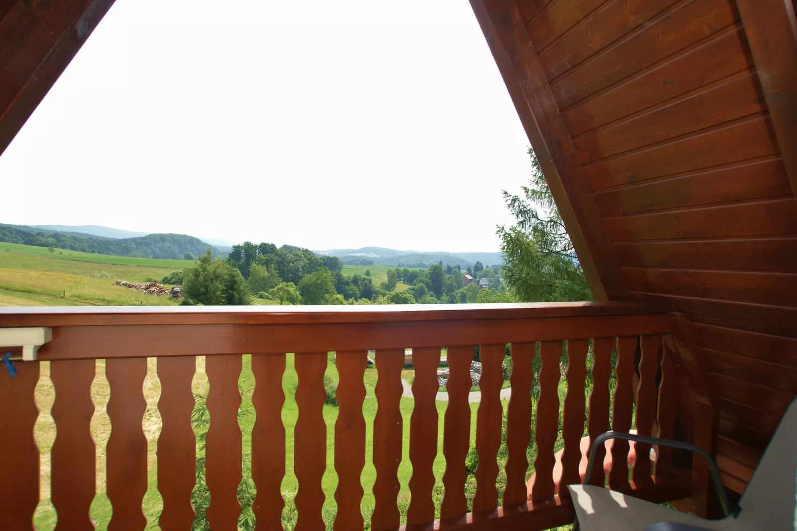 Ferienhaus Panoramablick-View summer