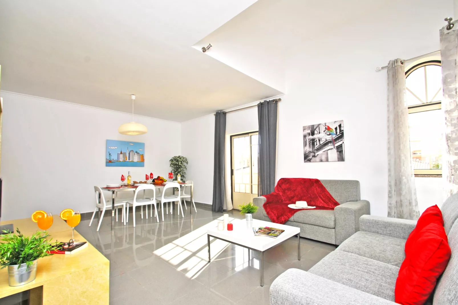 Apartment Ipanema 3-Living room