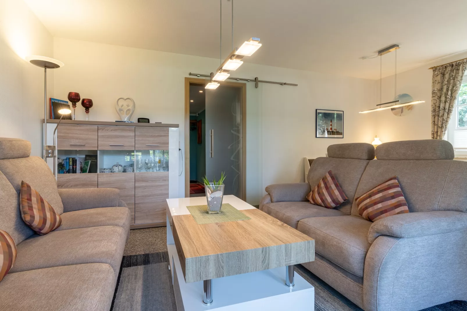 Haus Deichsfenne - Wohnung 2 / 2 Personen-Living room