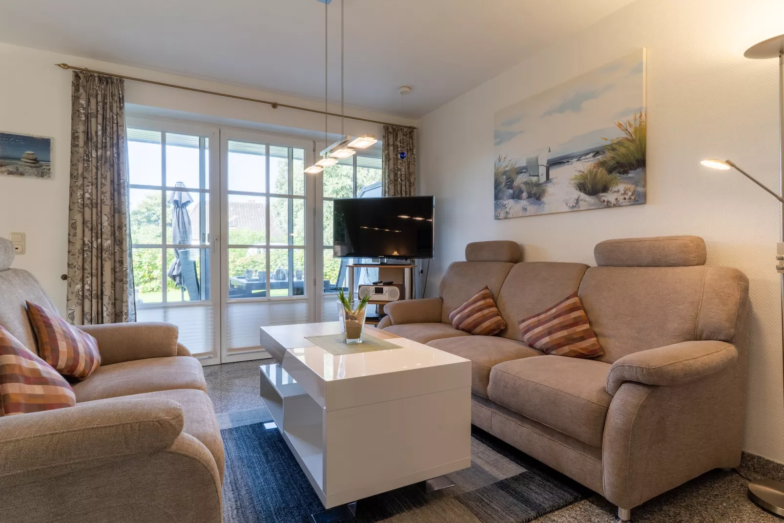 Haus Deichsfenne - Wohnung 2 / 2 Personen-Living room