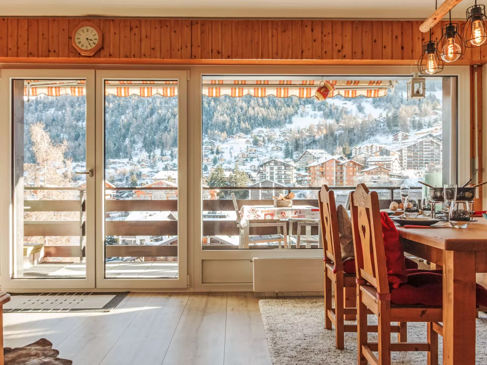 Aiglon E2-Dedans