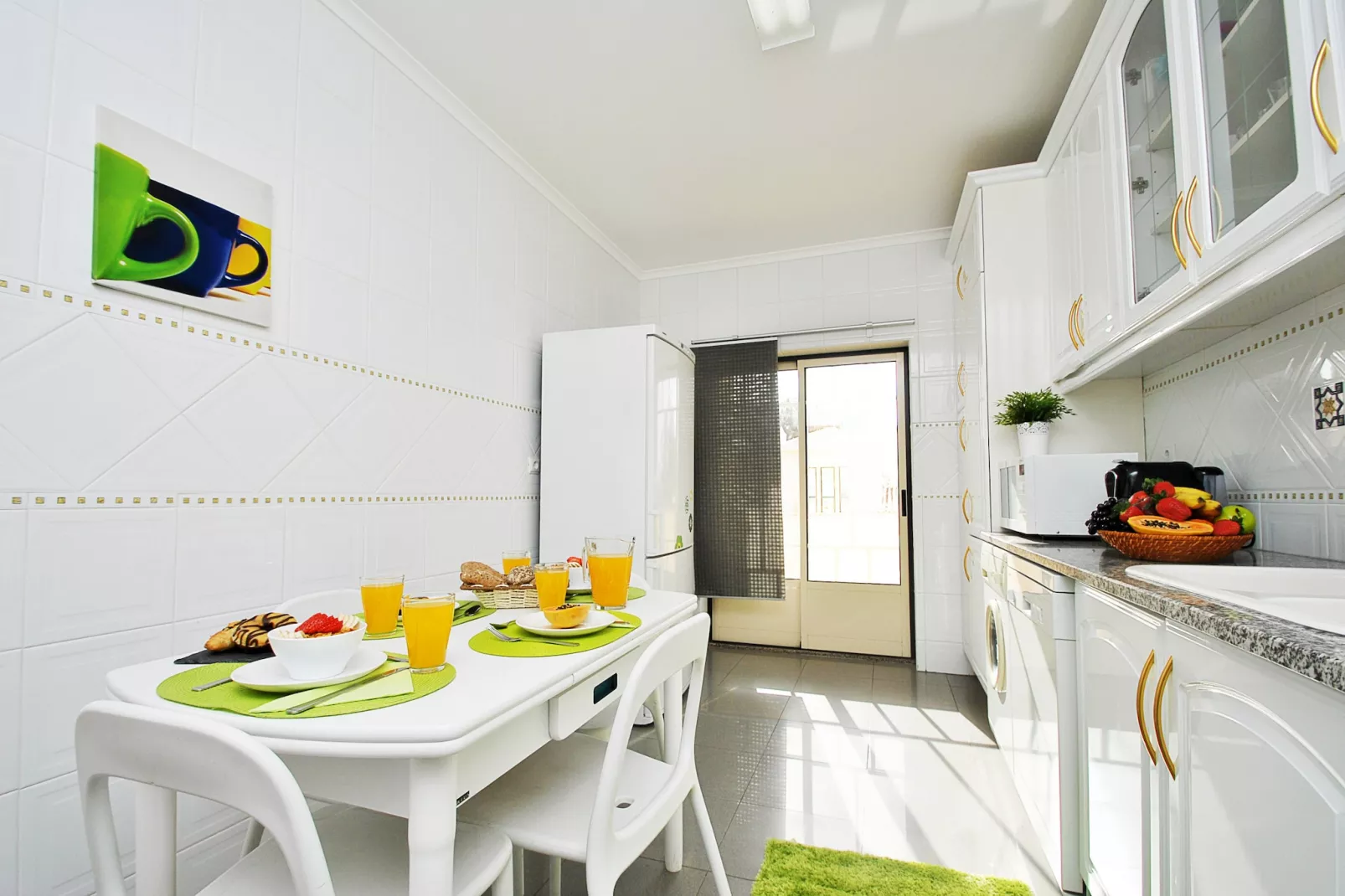 Apartment Ipanema 3-Dining room