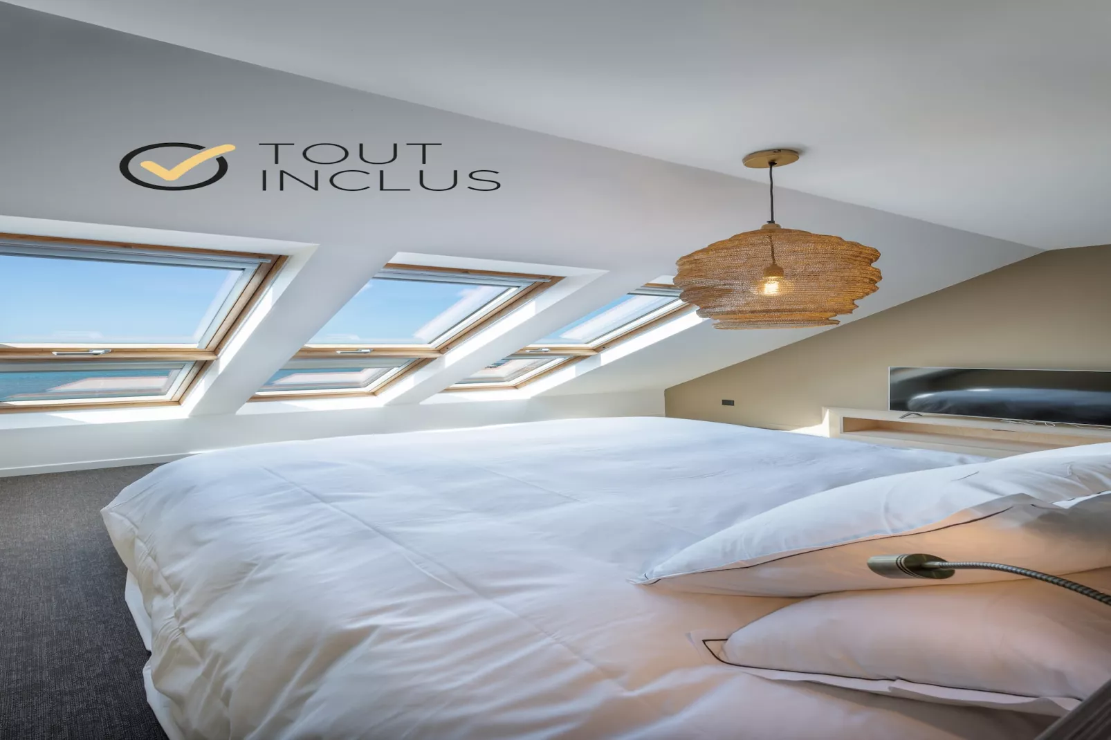 ILE WRACH - Landéda-Schlafzimmer