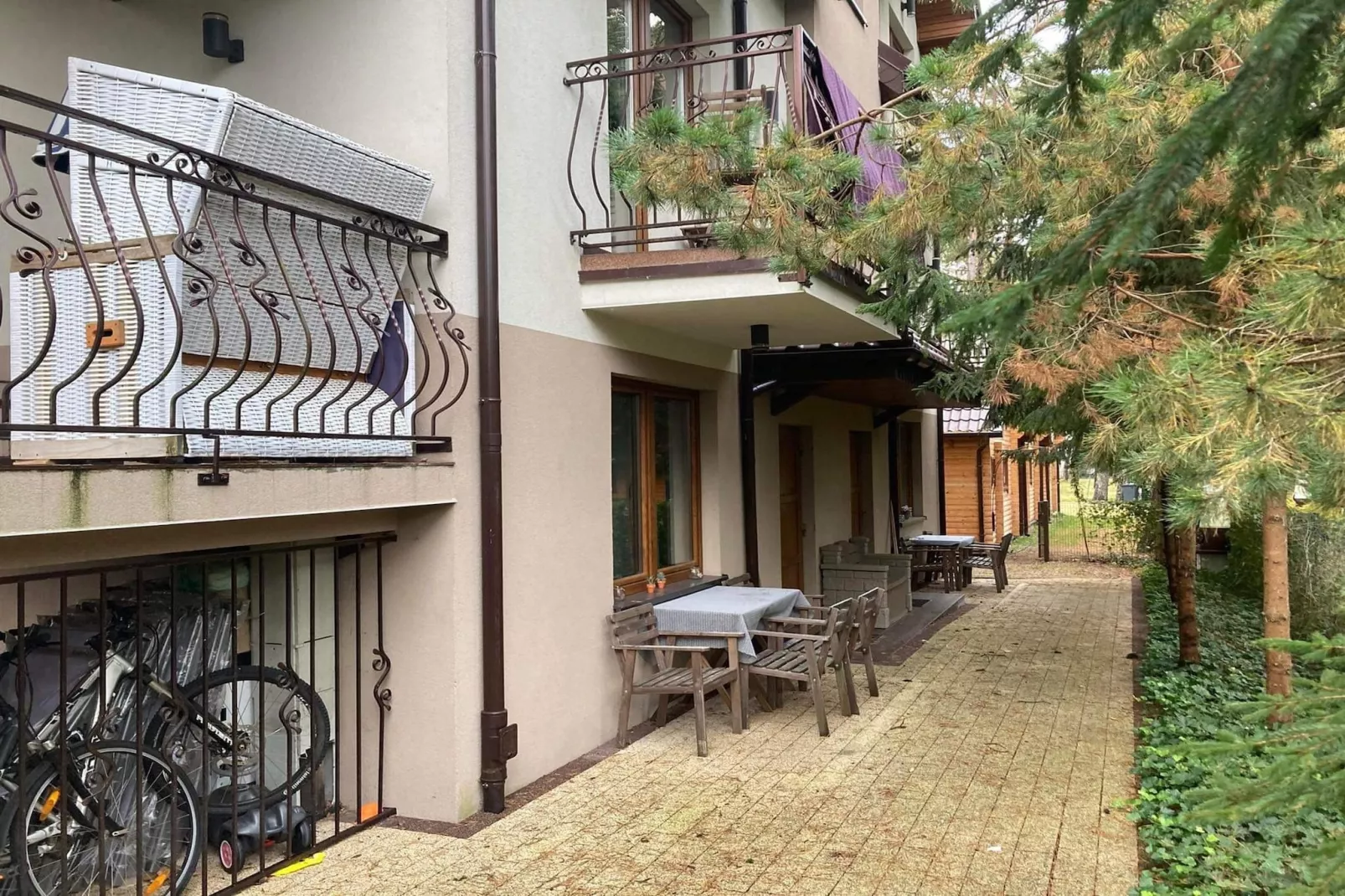 Apartamenty 4-osobowy PARTER Pobierowo-Exterior summer