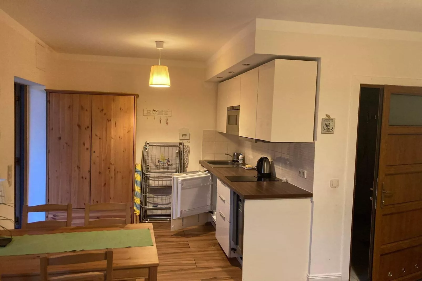 Apartamenty 4-osobowy PARTER Pobierowo-Kitchen