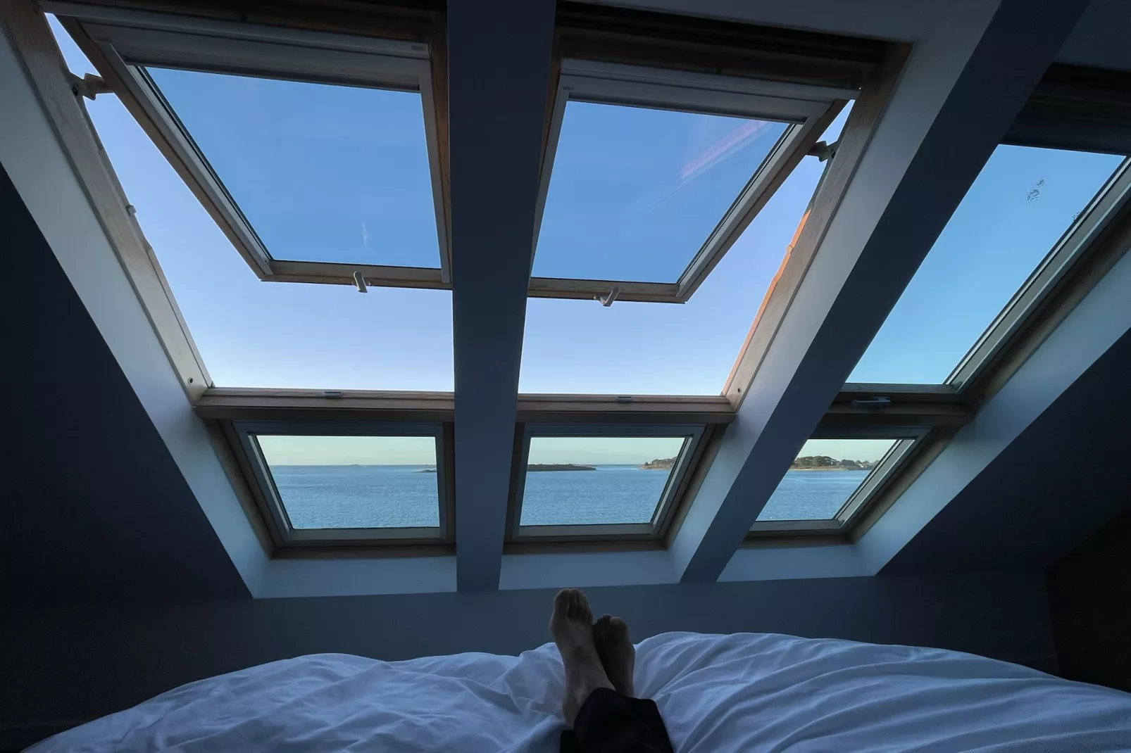 ILE WRACH - Landéda-Schlafzimmer