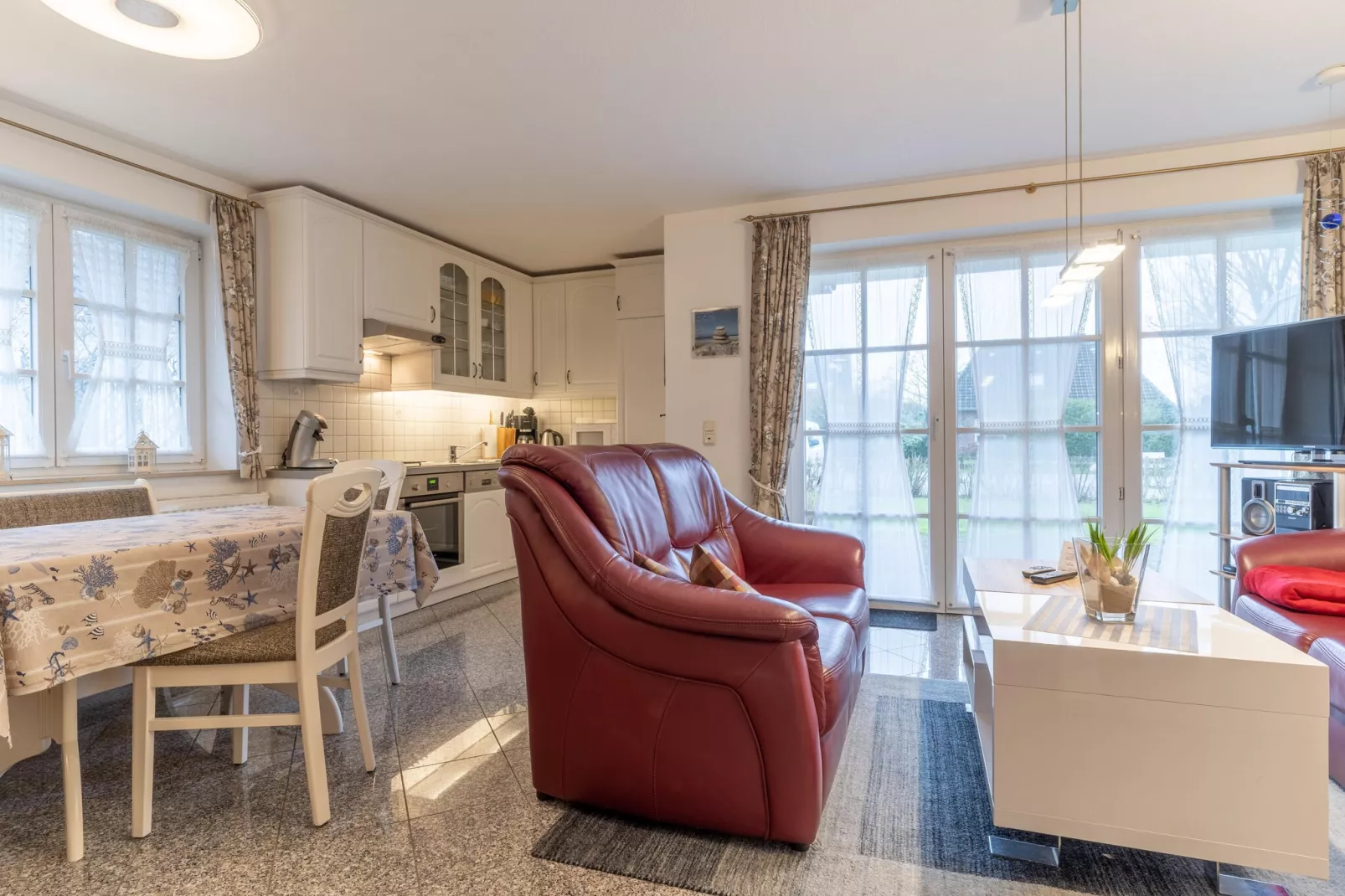 Haus Deichsfenne - Wohnung 2 / 2 Personen-Living room