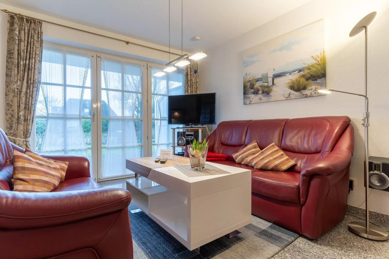 Haus Deichsfenne - Wohnung 2 / 2 Personen-Living room