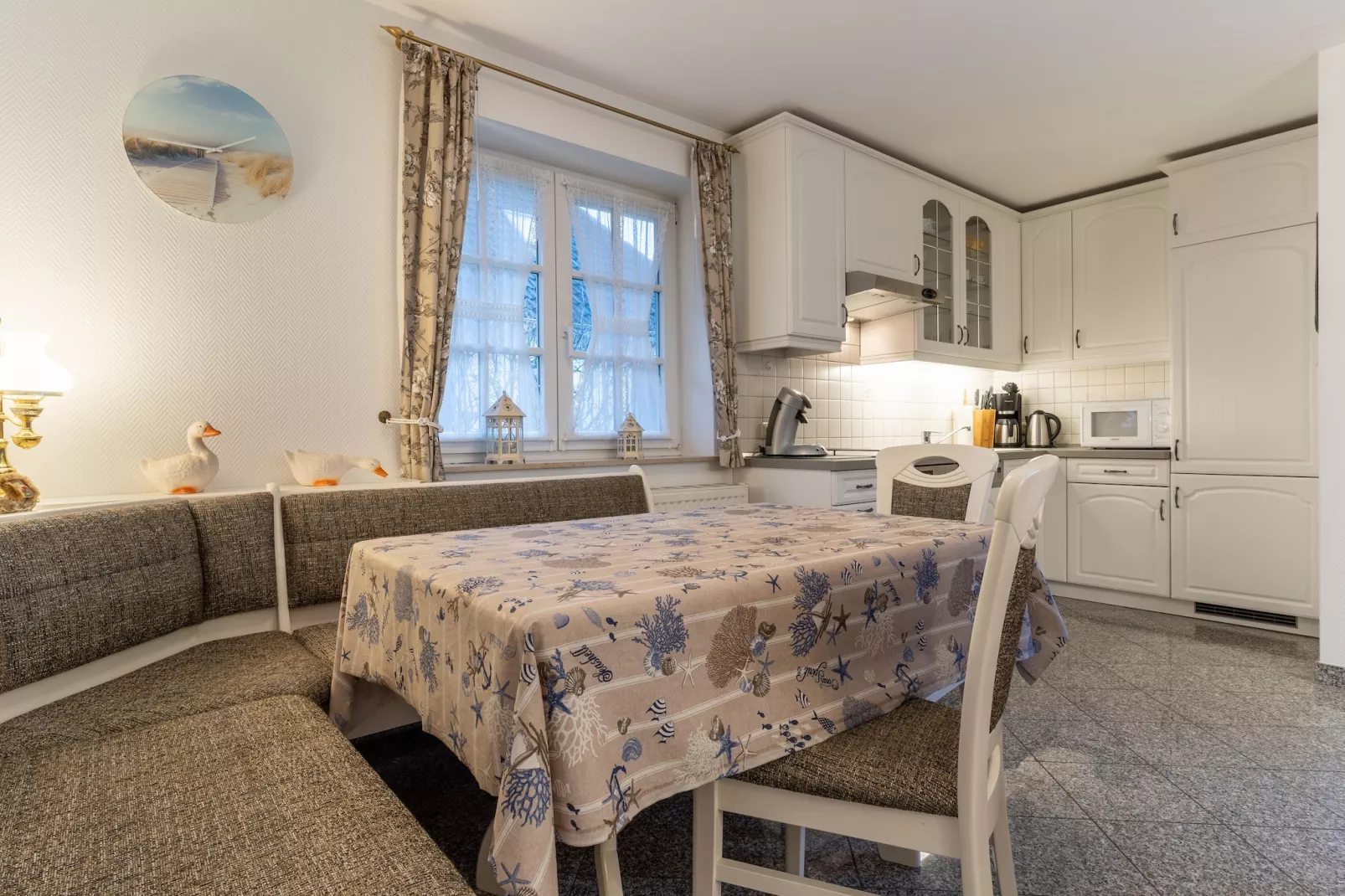 Haus Deichsfenne - Wohnung 2 / 2 Personen-Kitchen