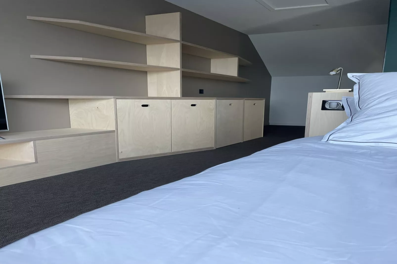 ILE WRACH - Landéda-Schlafzimmer