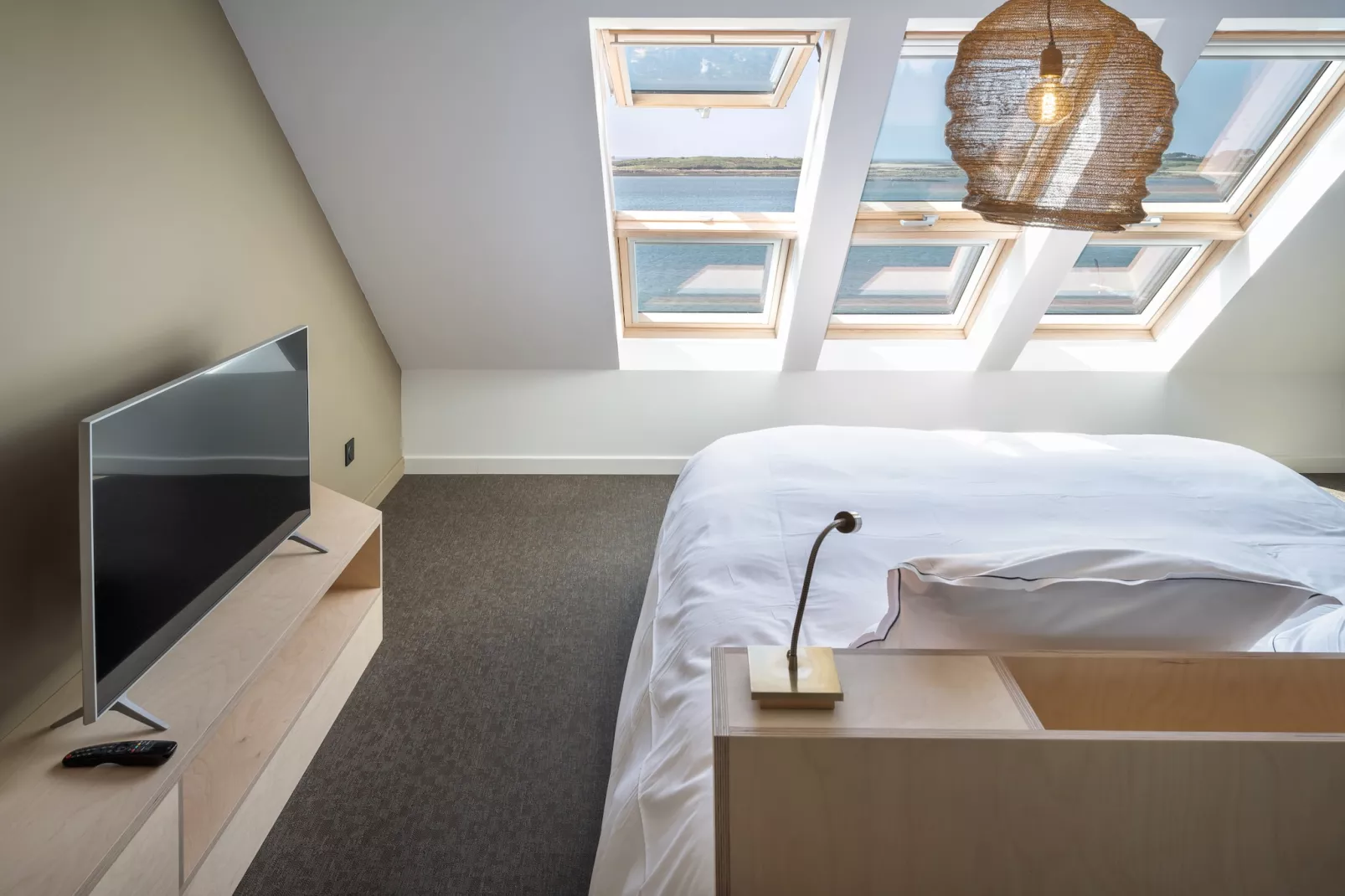 ILE WRACH - Landéda-Schlafzimmer