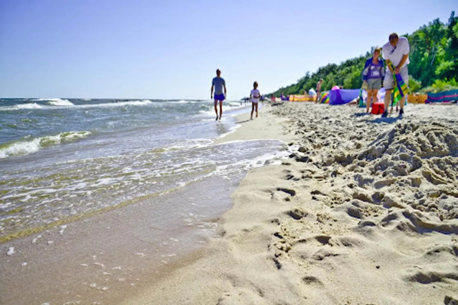 Apartamenty 4-osobowy PARTER Pobierowo-Water view