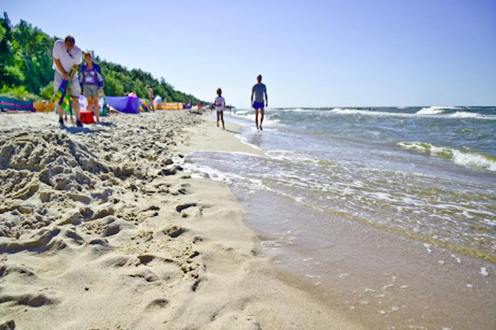 Apartamenty 4-osobowy PARTER Pobierowo-Water view