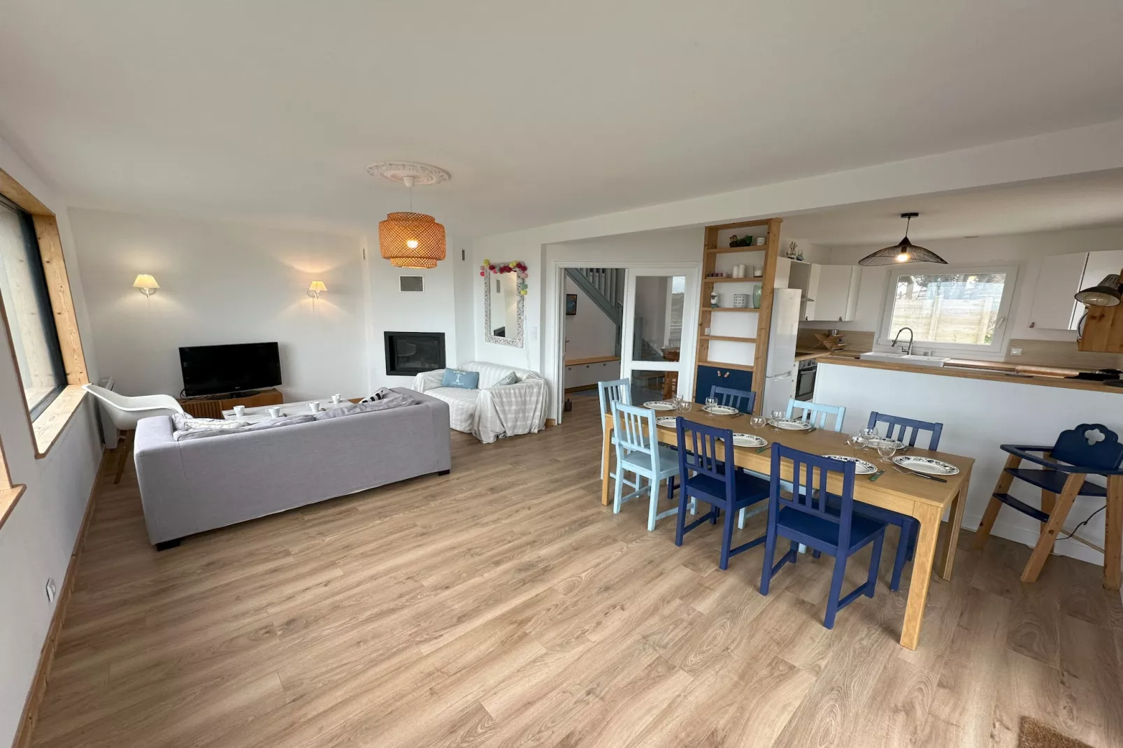 TY GARO - Landéda-Esszimmer