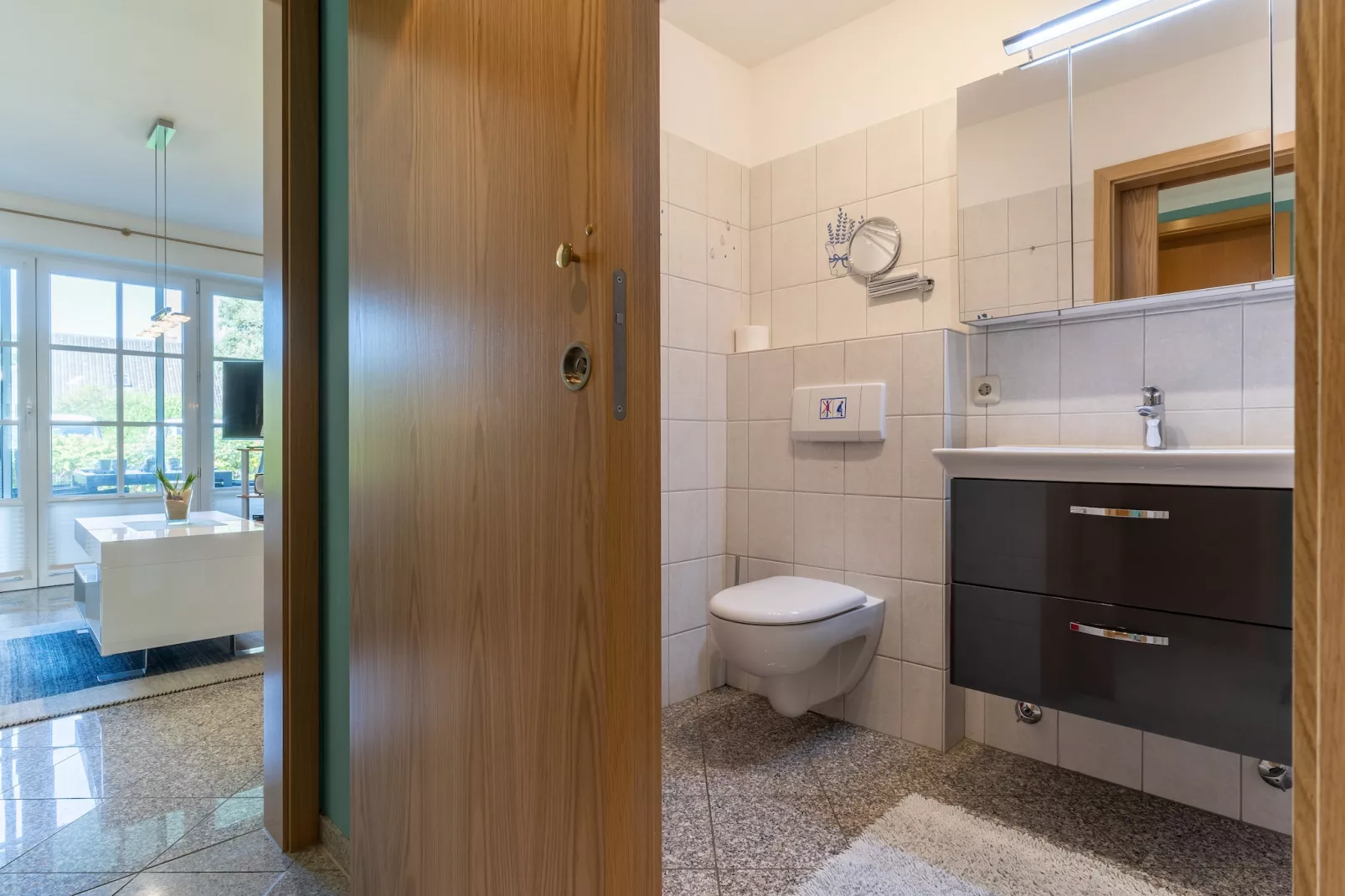 Haus Deichsfenne - Wohnung 2 / 2 Personen-Bathroom