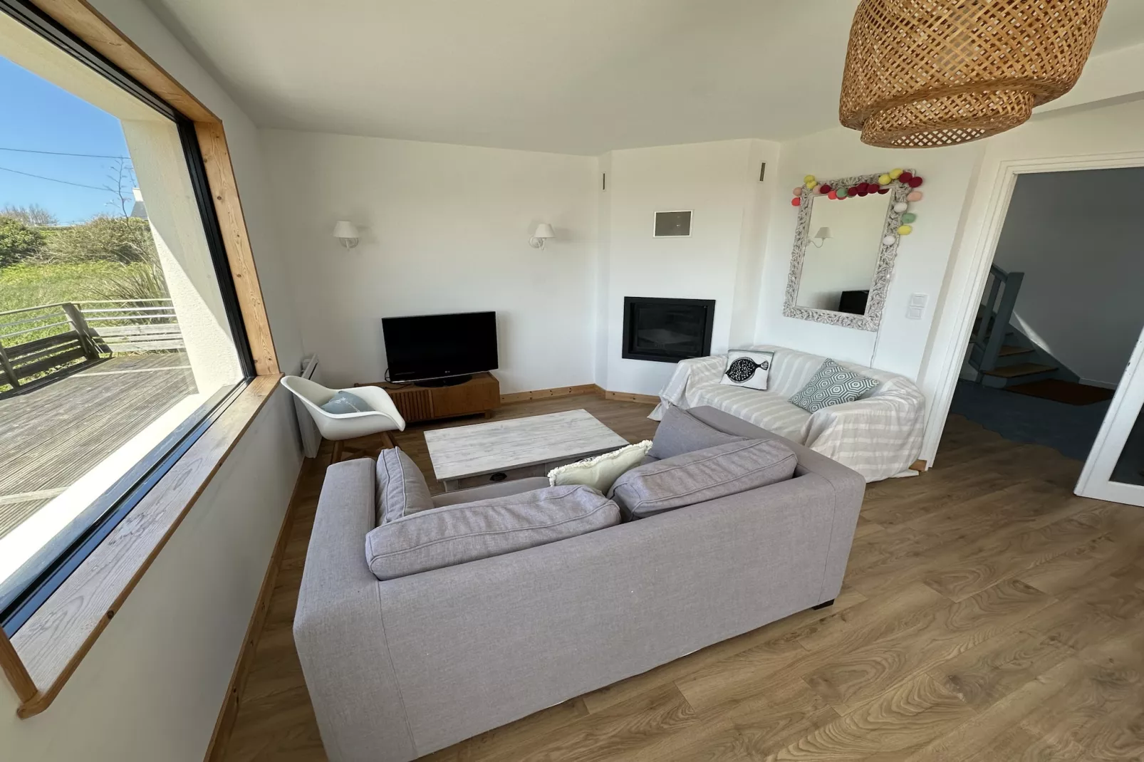 TY GARO - Landéda-Wohnzimmer