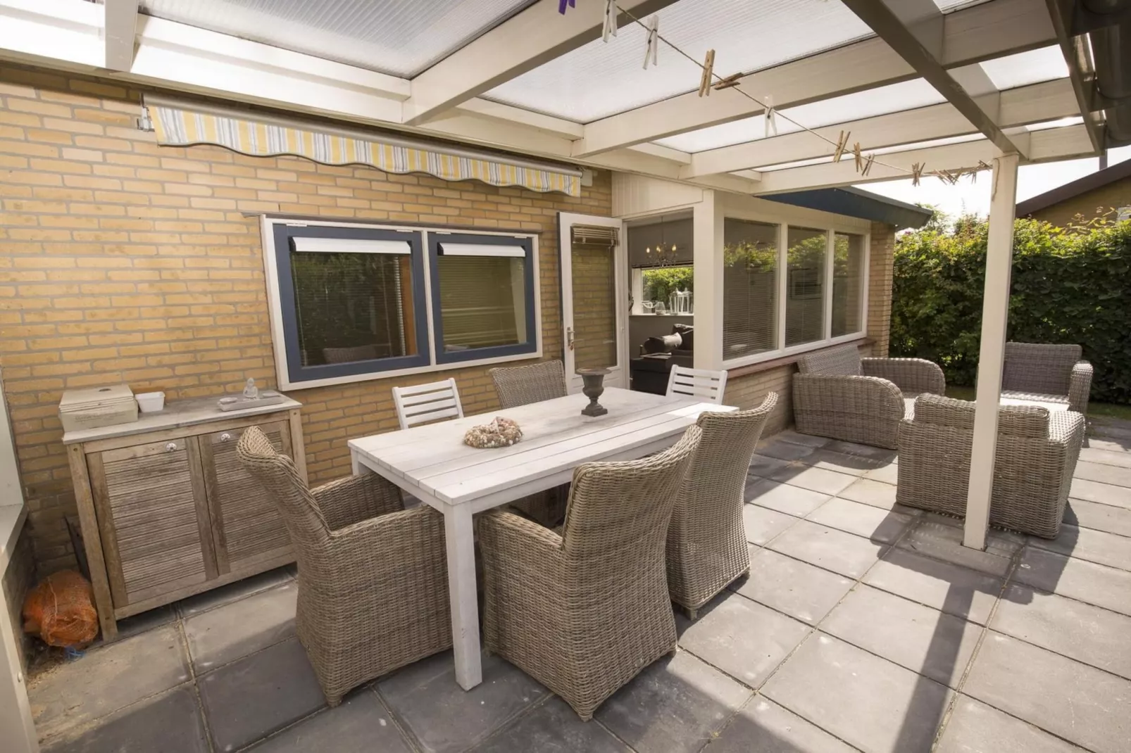 Zeewaard 19-Terrace balcony