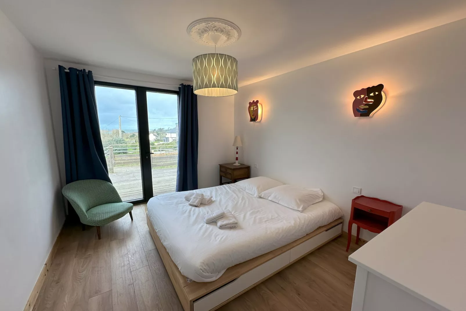 TY GARO - Landéda-Schlafzimmer