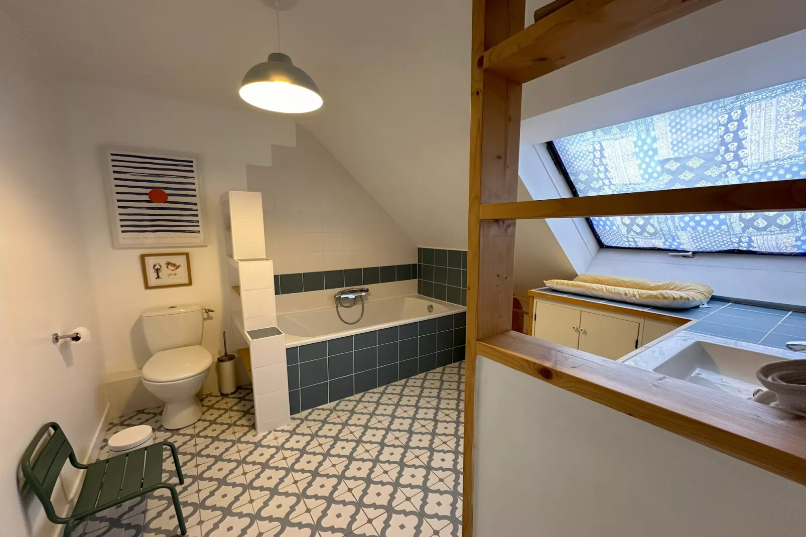 TY GARO - Landéda-Badezimmer