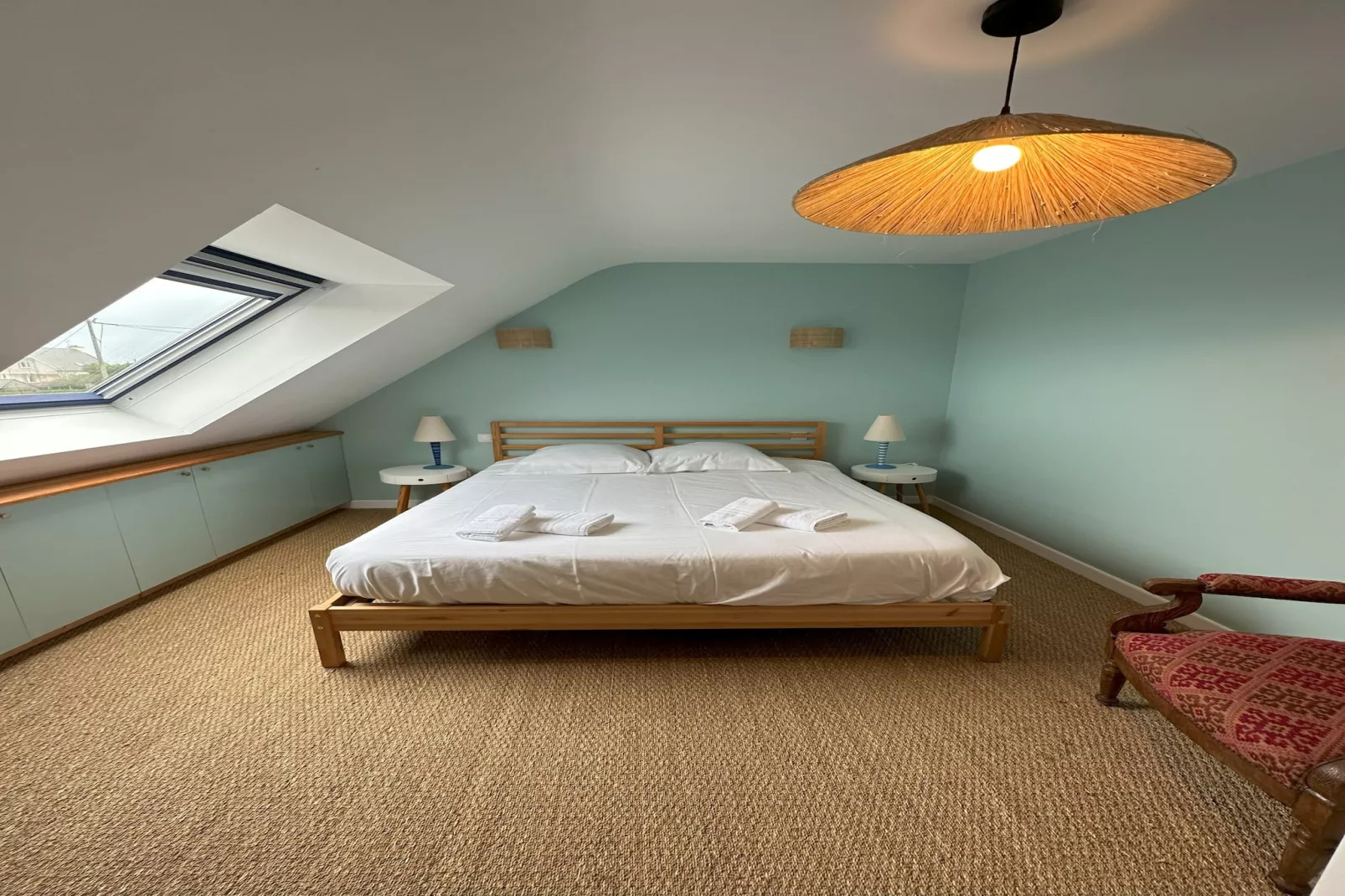 TY GARO - Landéda-Schlafzimmer