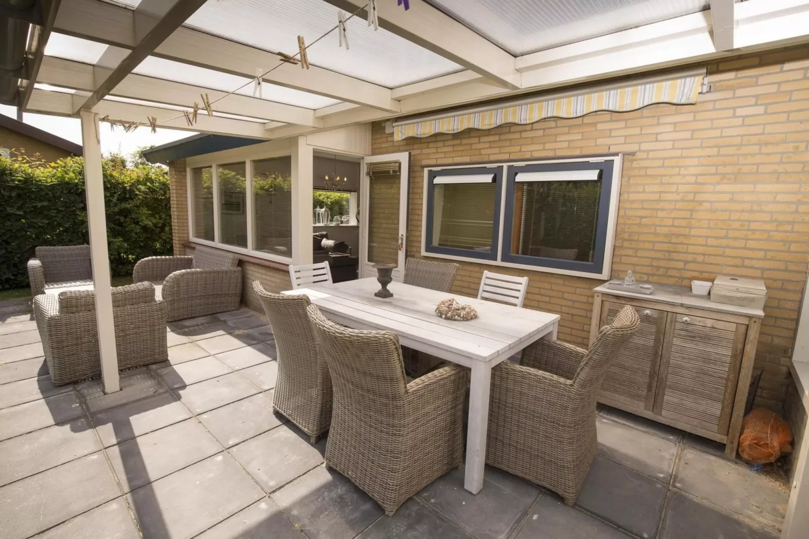 Zeewaard 19-Terrace balcony