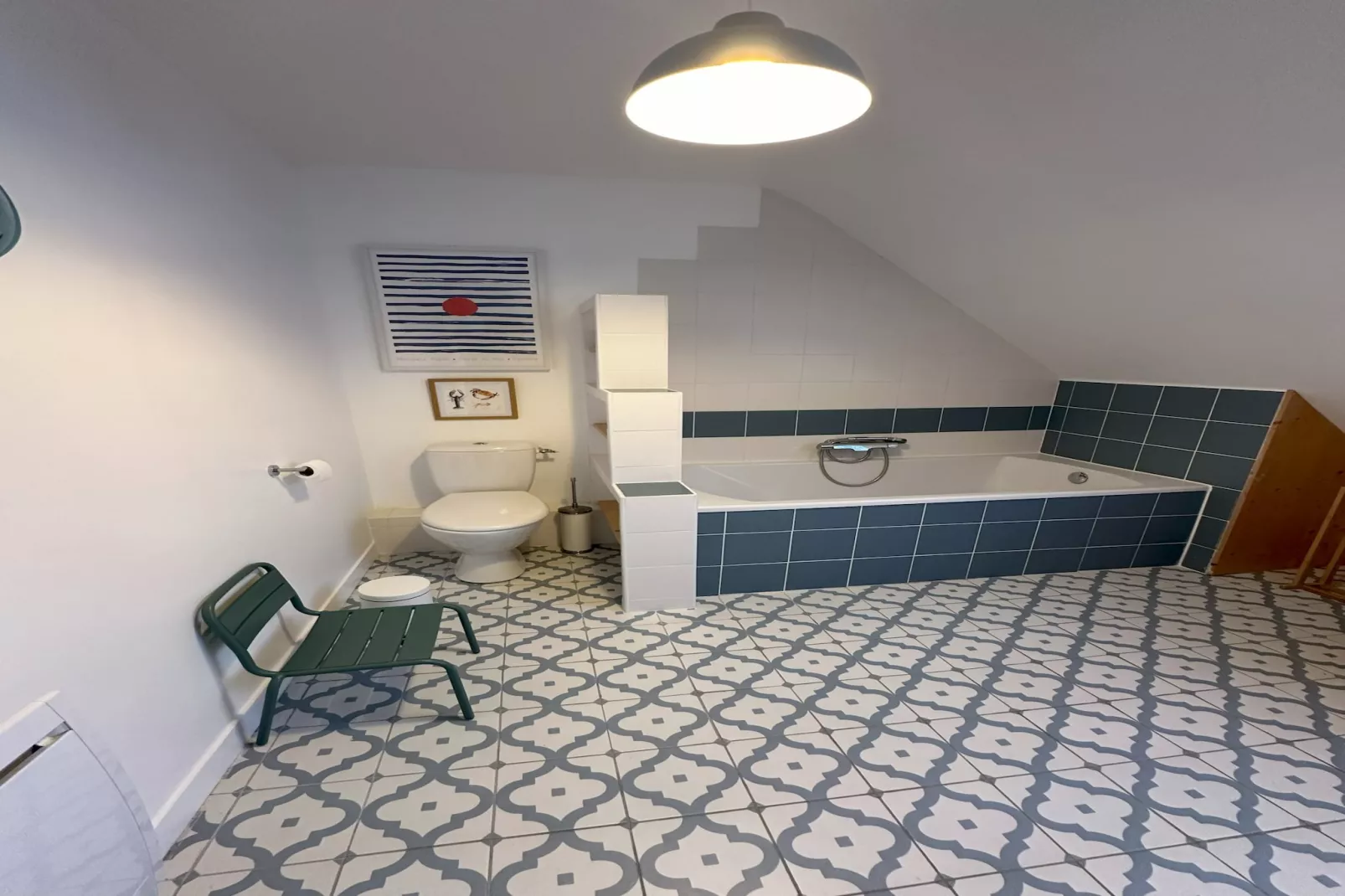 TY GARO - Landéda-Badezimmer