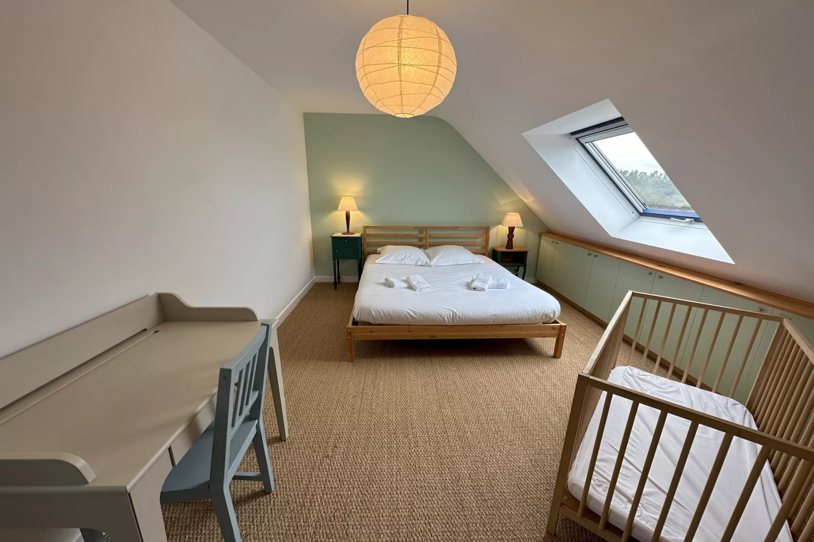 TY GARO - Landéda-Schlafzimmer