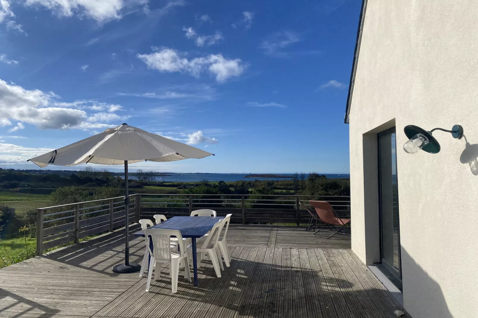TY GARO - Landéda-Terrasse
