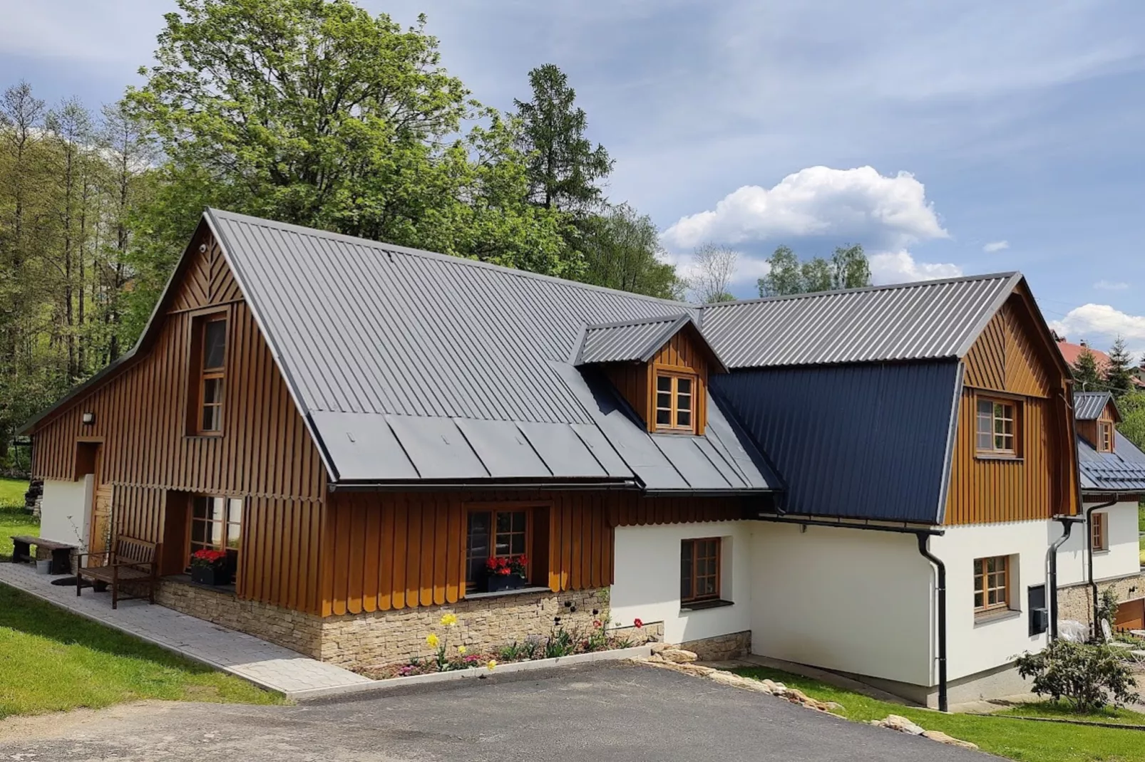 Vysoke nad Jizerou KDS007-Außenbereich
