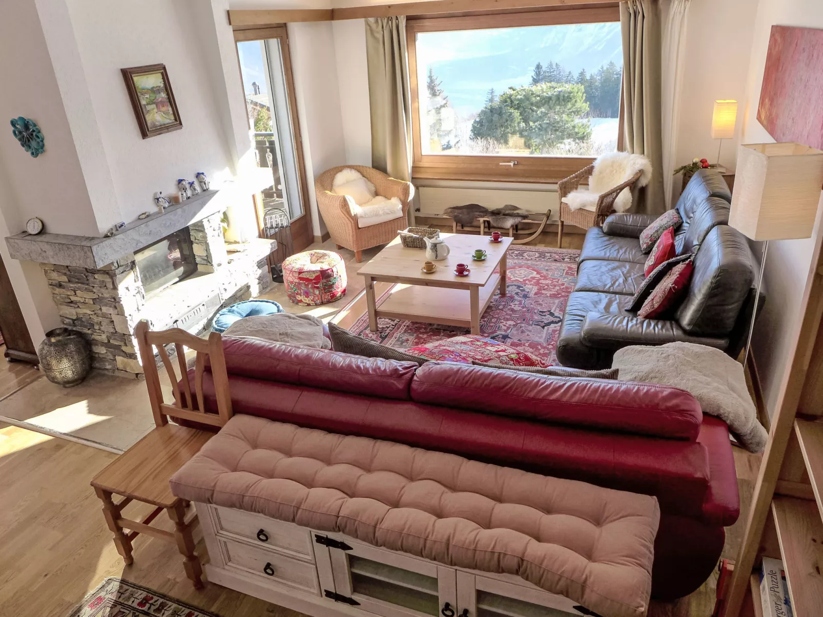 Chalet Aglaia-Inside