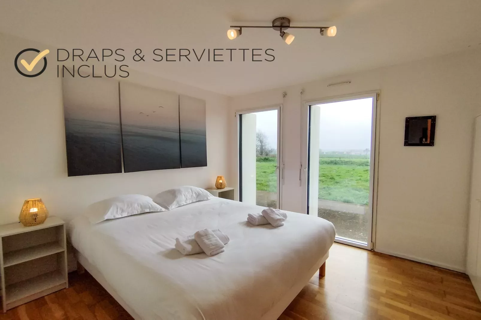 TY COUM - Lannilis-Bedroom