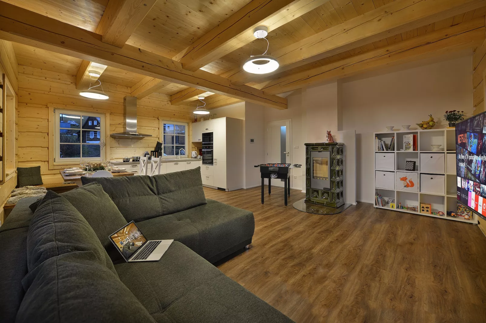 Rokytnice KRL470-Wohnzimmer