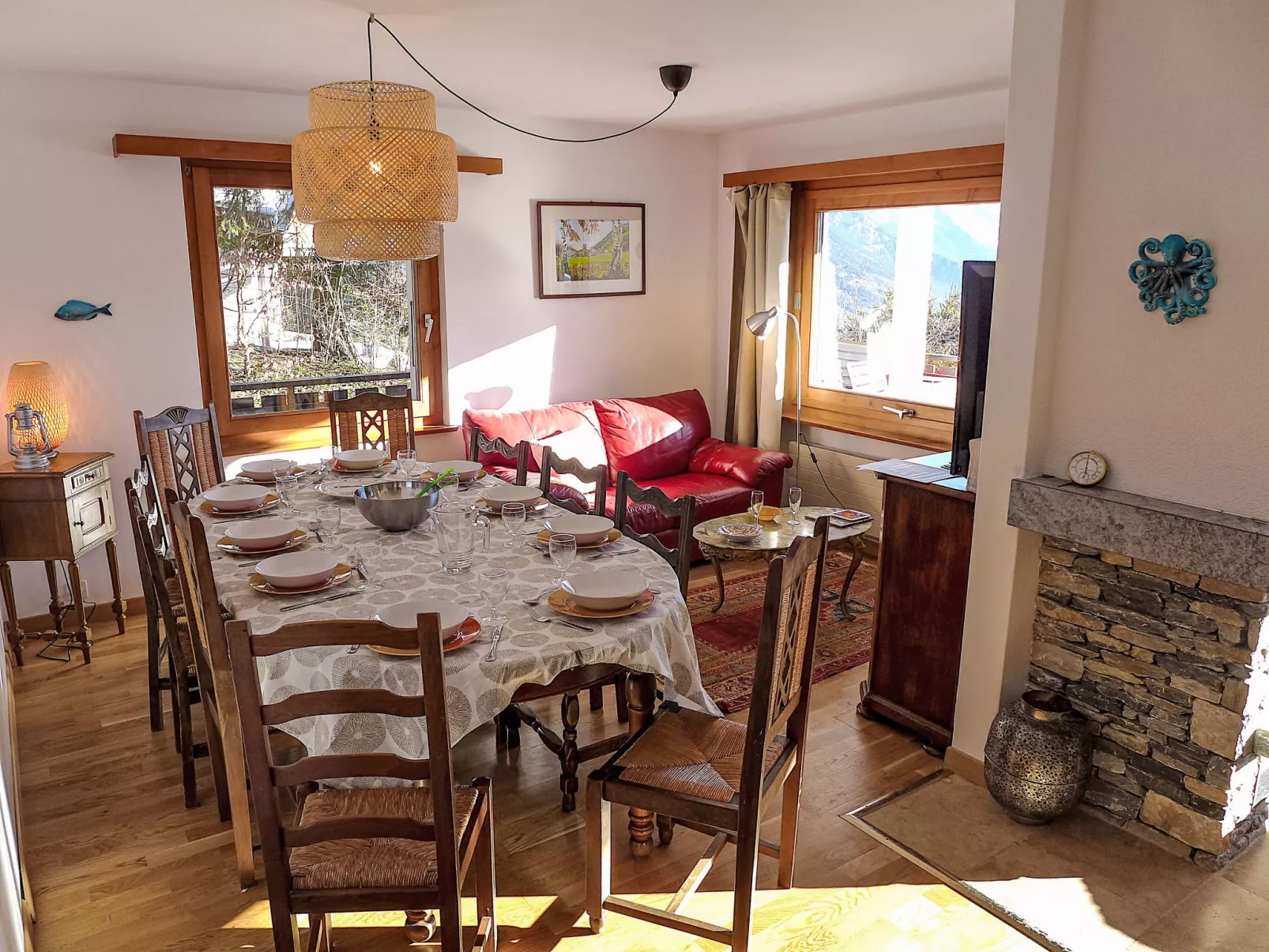Chalet Aglaia-Inside