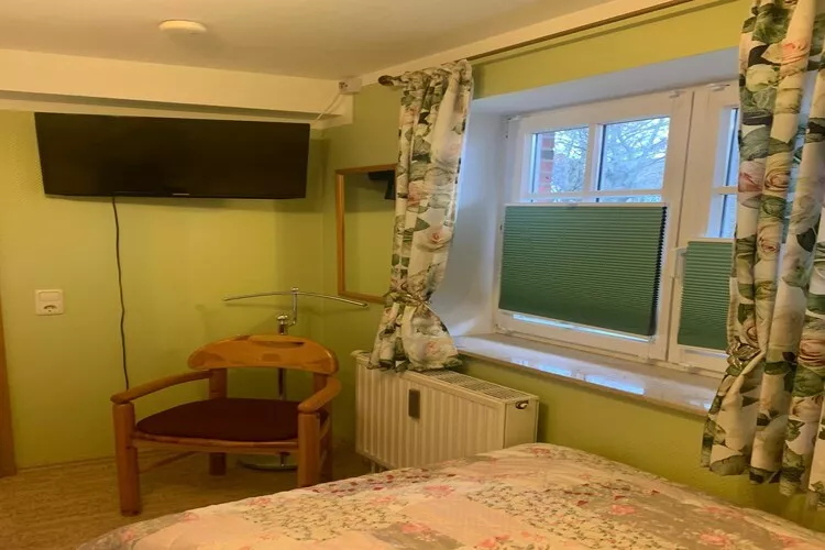 Haus Deichsfenne - Wohnung 2 / 3 Personen-Bedroom