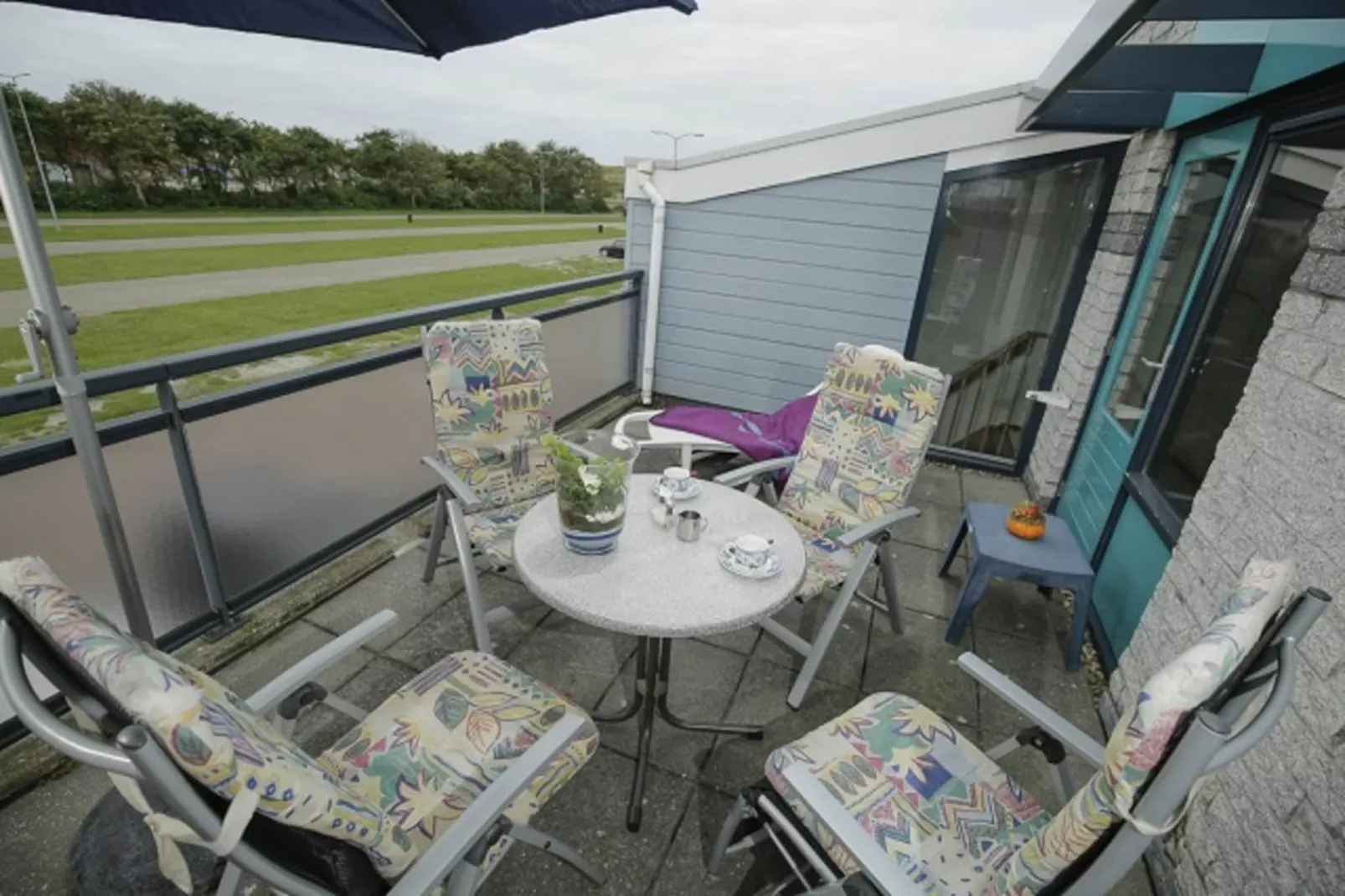 Zeeweg 49-Terrace balcony