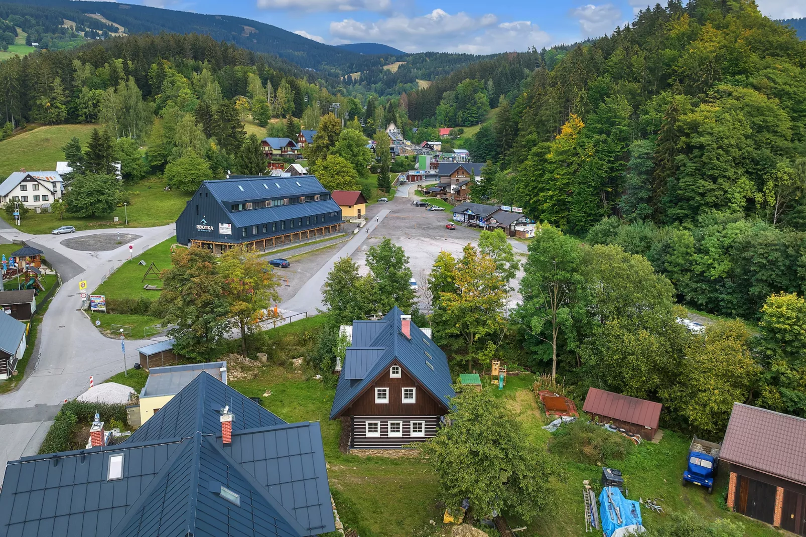 Rokytnice KRL470-Außenbereich