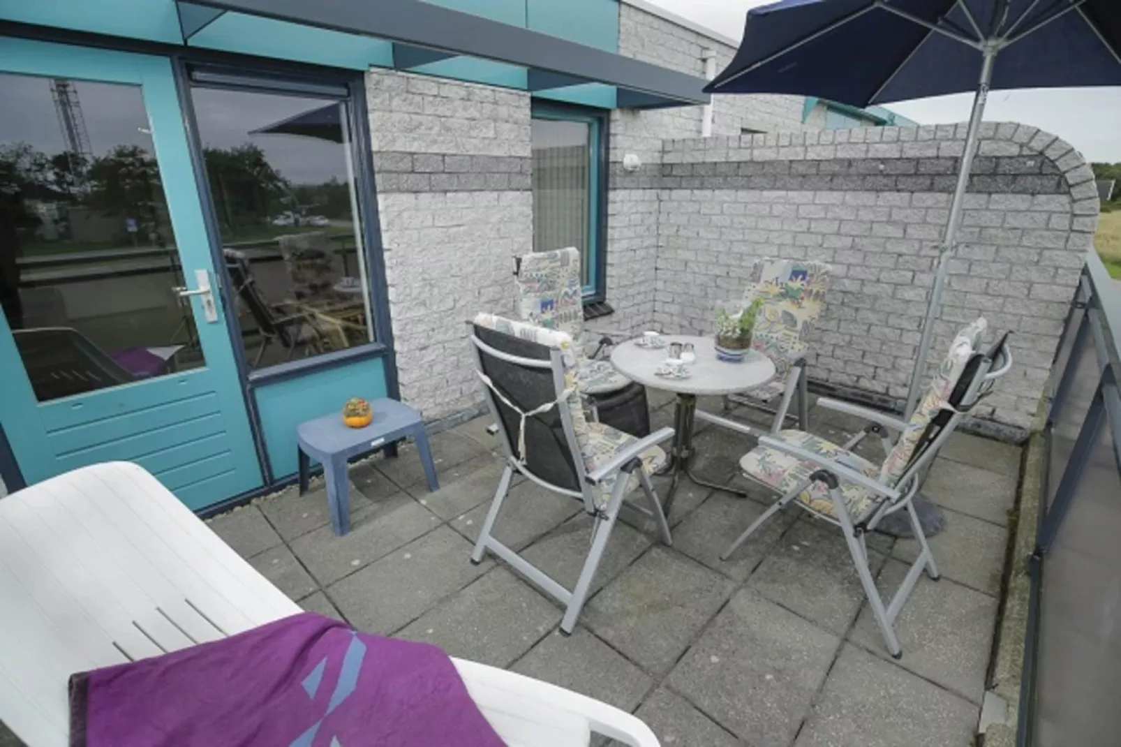Zeeweg 49-Terrace balcony