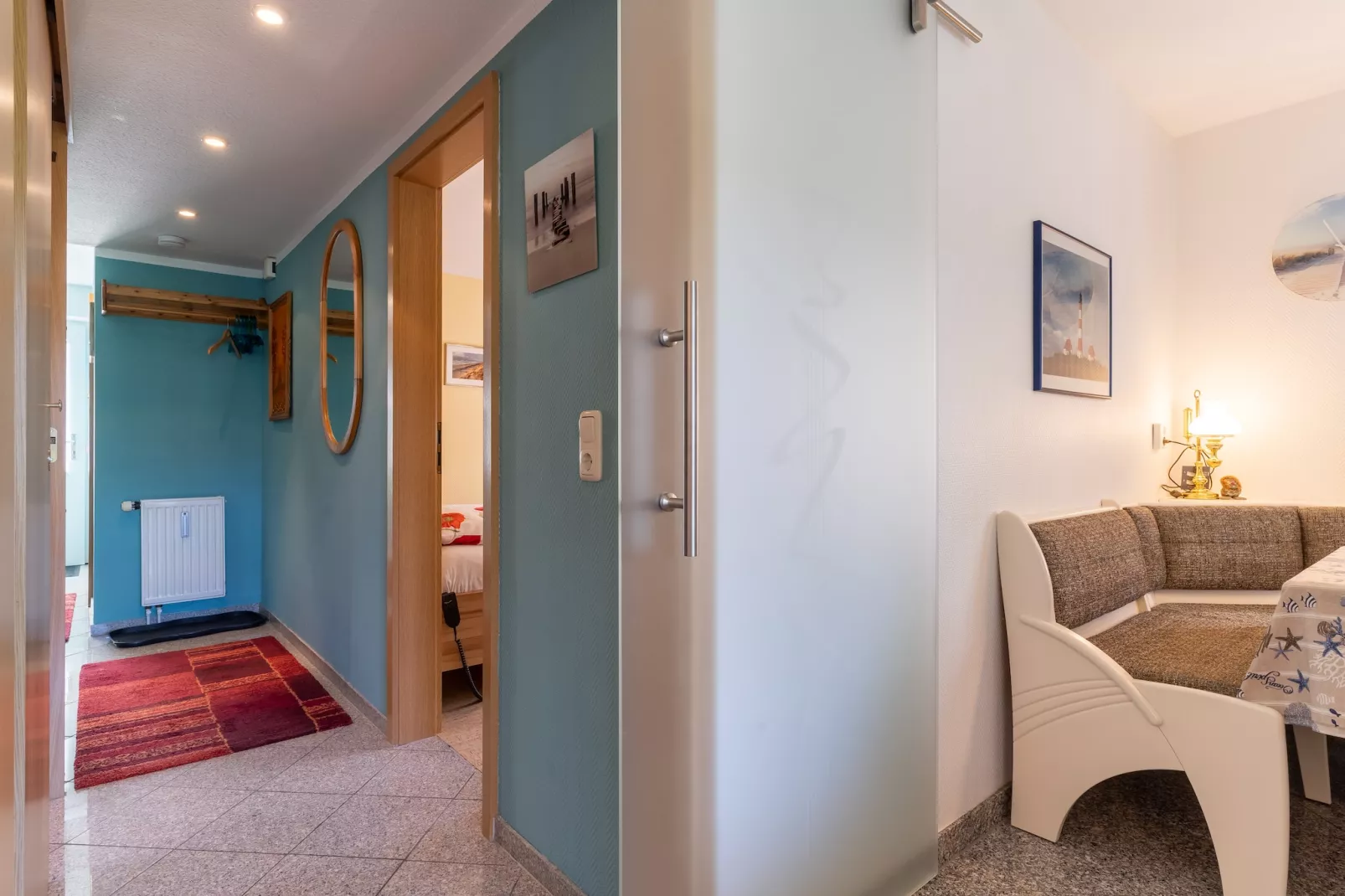 Haus Deichsfenne - Wohnung 2 / 4 Personen-Palier