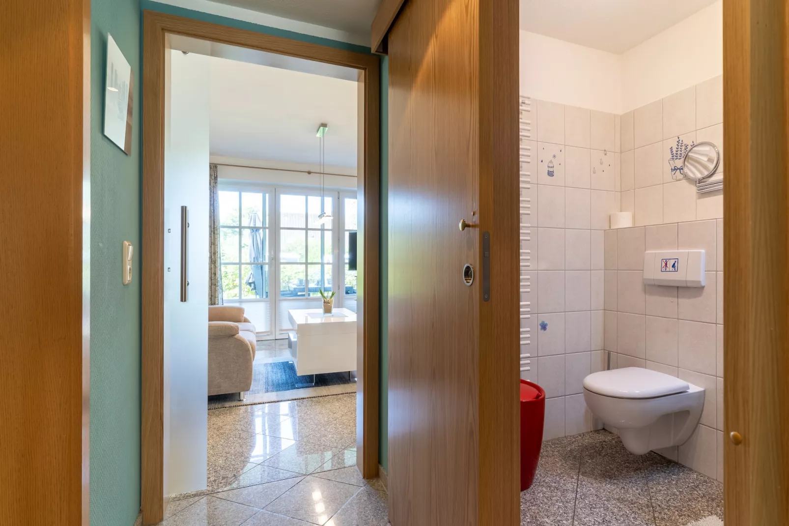 Haus Deichsfenne - Wohnung 2 / 4 Personen-Palier