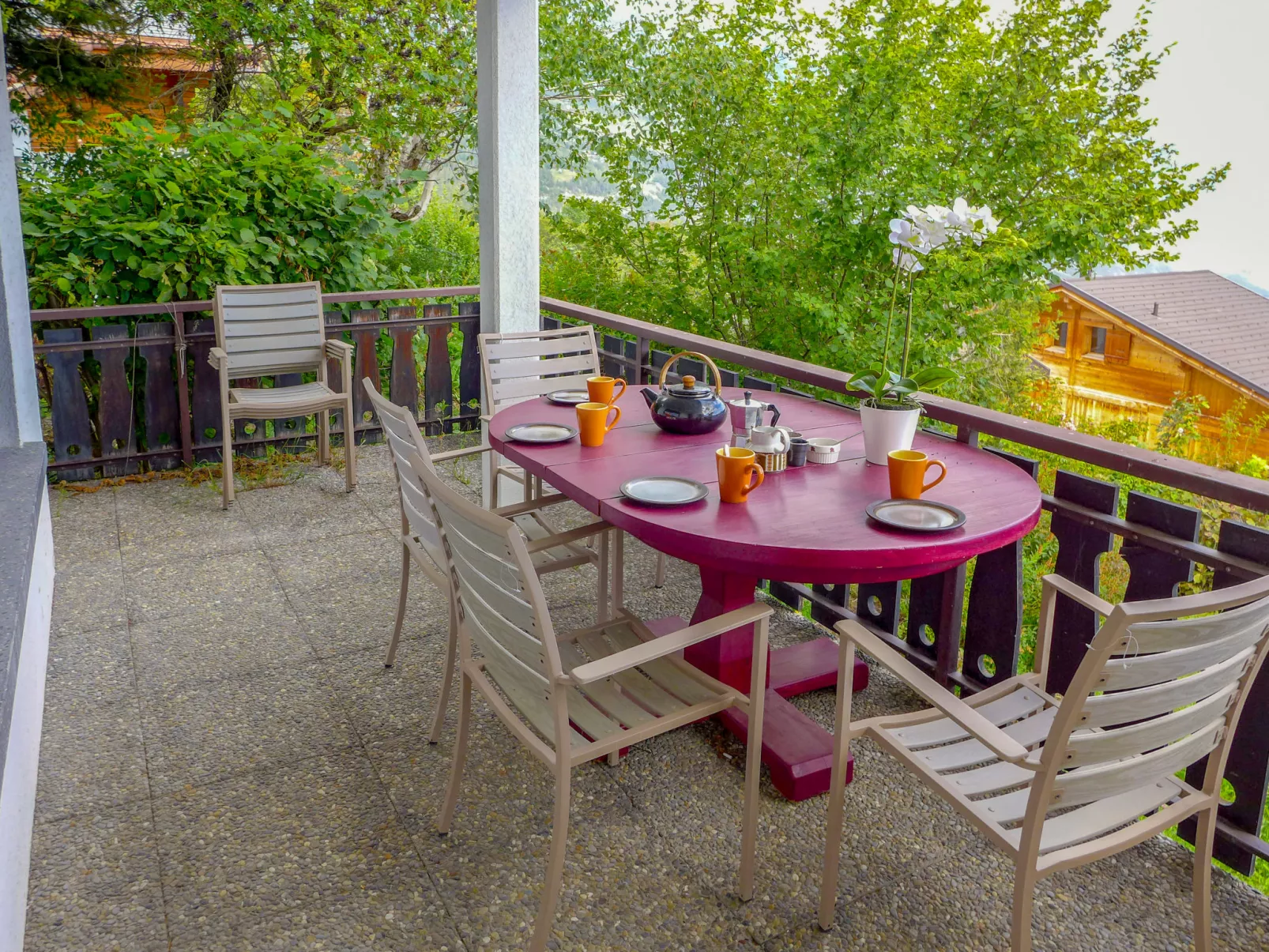 Chalet Aglaia-Outside