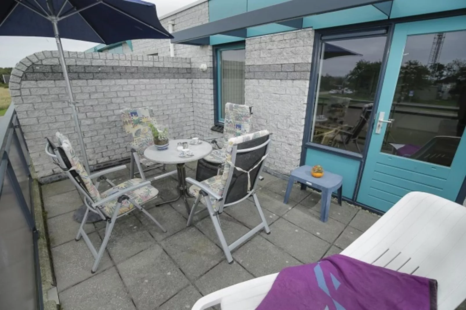 Zeeweg 49-Terrace balcony