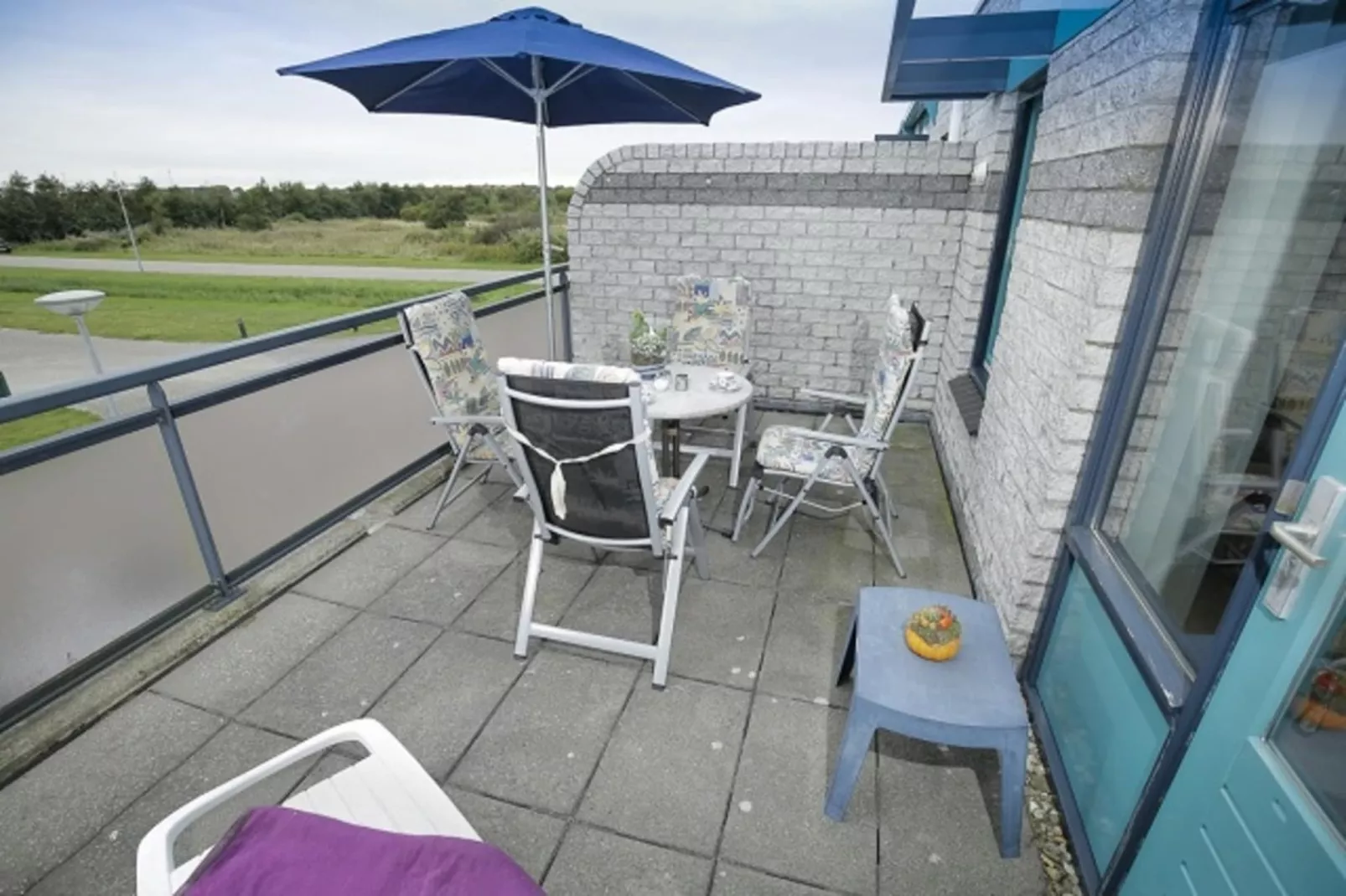 Zeeweg 49-Terrace balcony