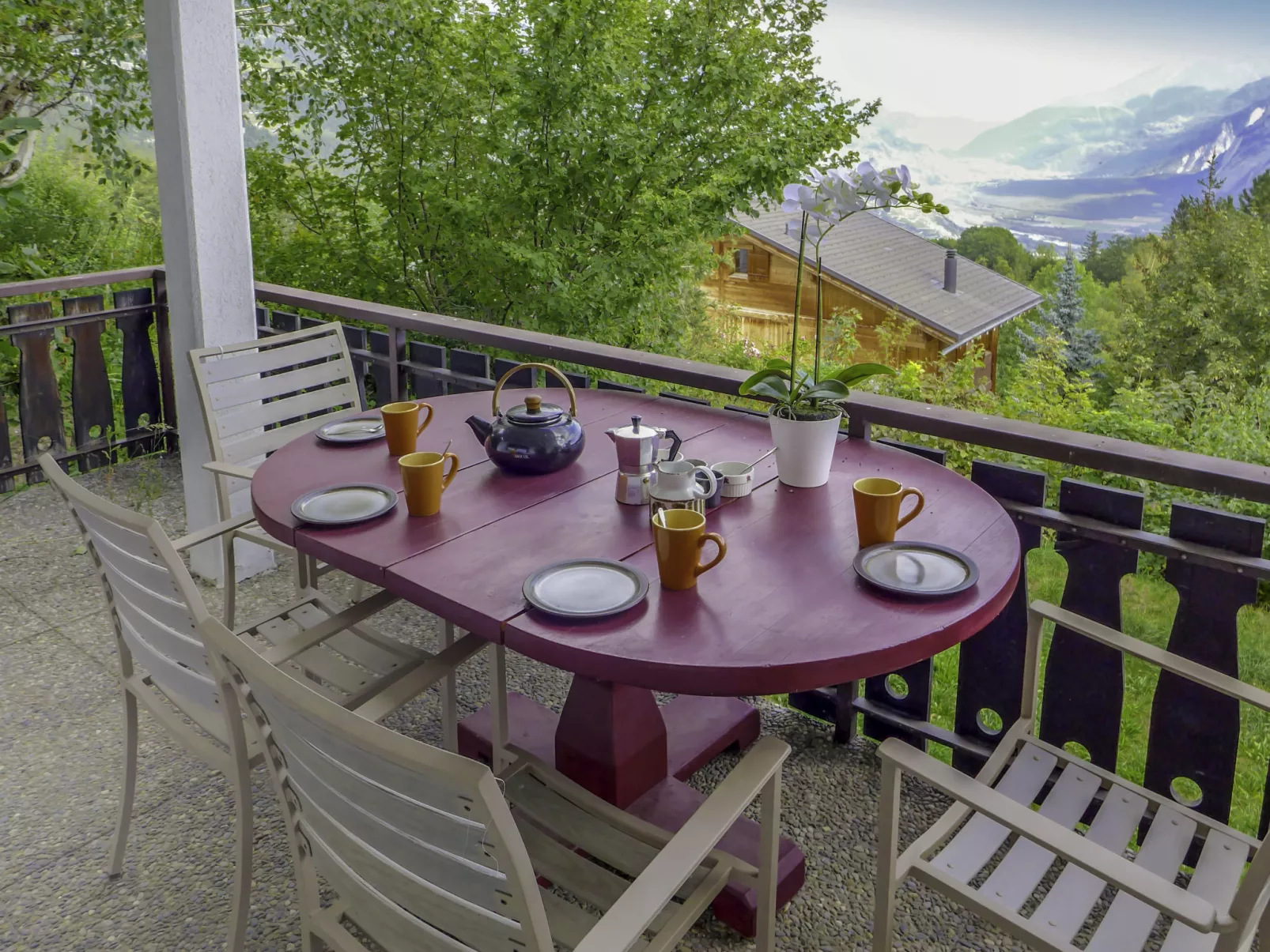 Chalet Aglaia-Outside