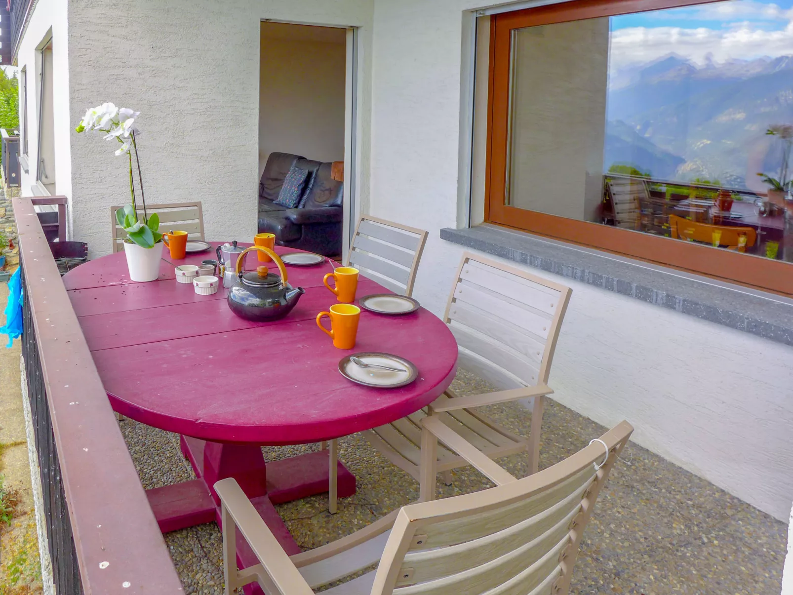 Chalet Aglaia-Outside