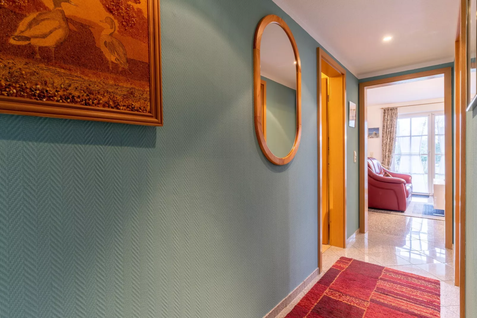 Haus Deichsfenne - Wohnung 2 / 4 Personen-Palier