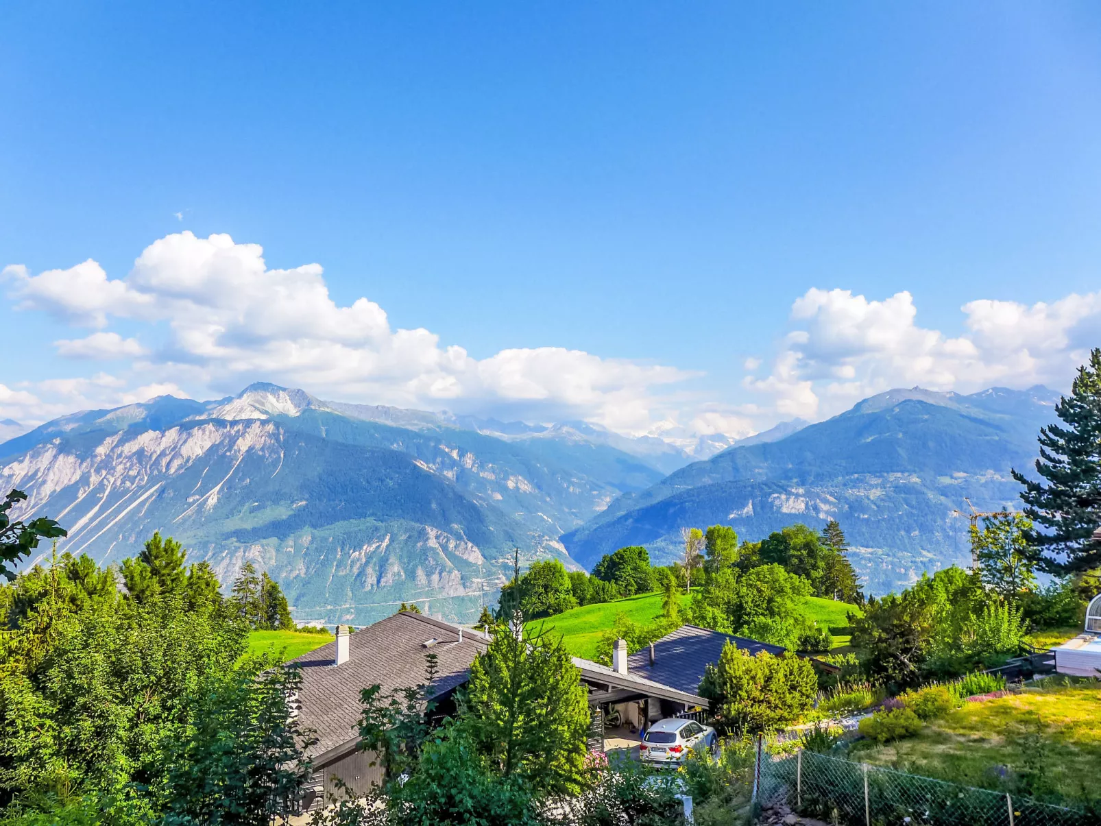 Chalet Aglaia-Outside
