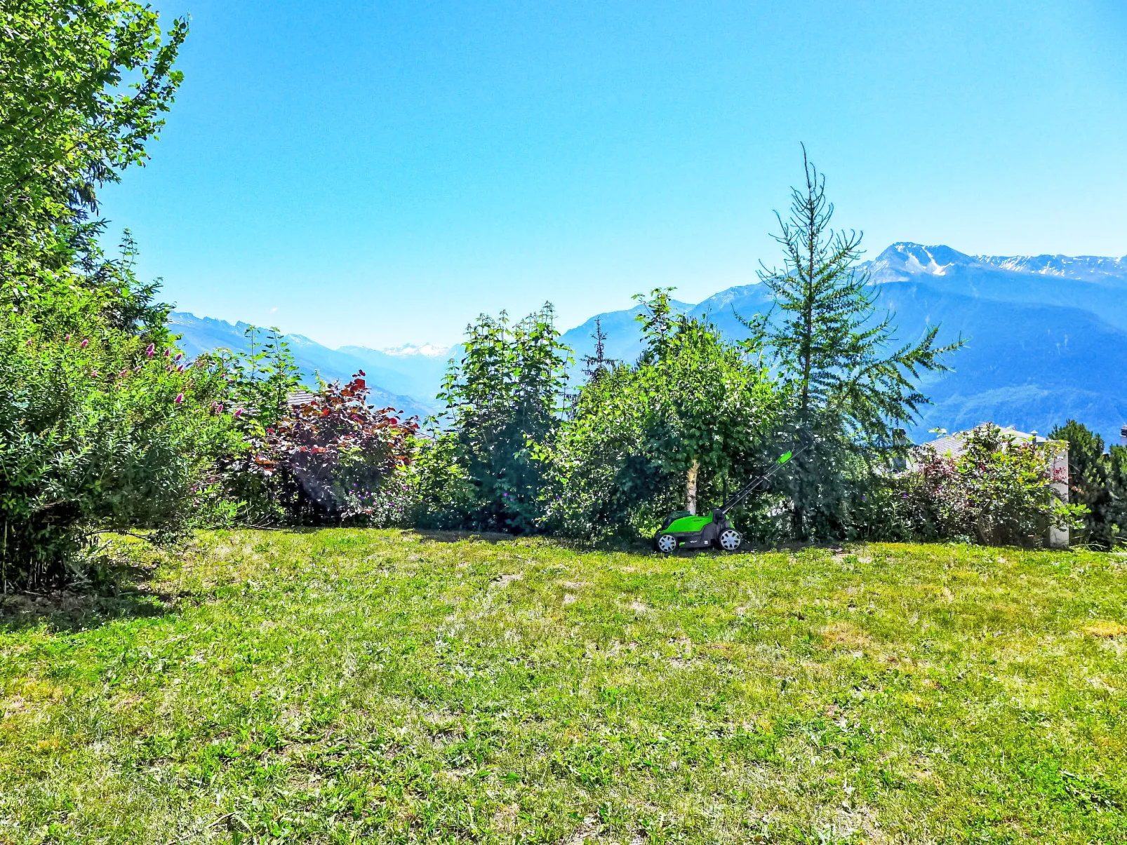 Chalet Aglaia-Outside