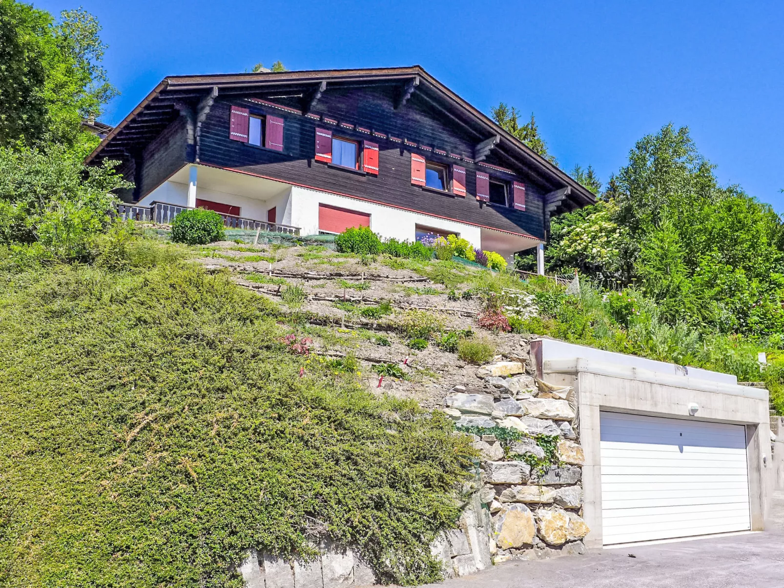 Chalet Aglaia-Outside